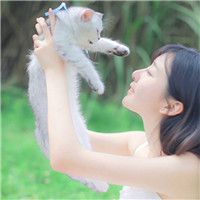 小清新女生头像
