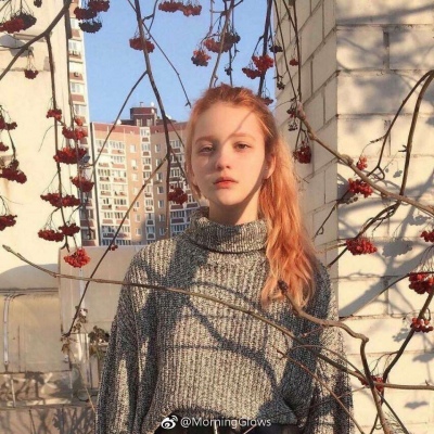 欧美女头  窗外阳光明媚