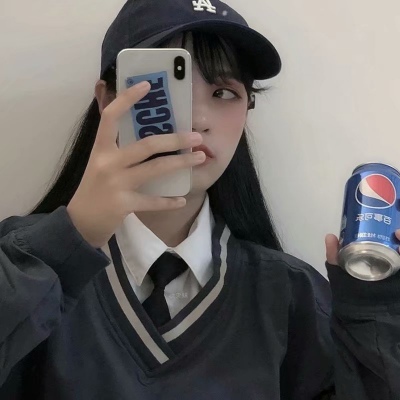 恬恬/唯美原宿风高冷成熟闺密女头/事不关己高高挂起.