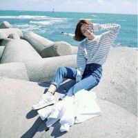穆易月：海边只是我喜欢，却忘了你不喜欢