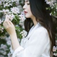 捧花女