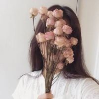 捧花女