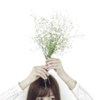 捧花女