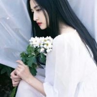 捧花女