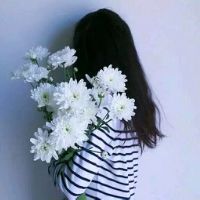 捧花女