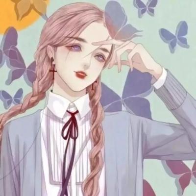 女生头像有一天没那么年轻了爱着的依然是你