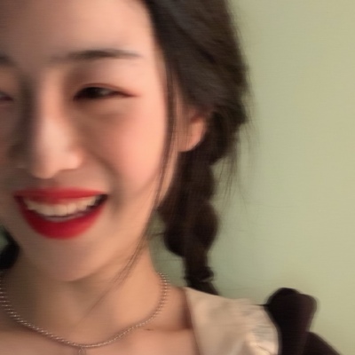 一组时尚的女生头像|总有人为你付出