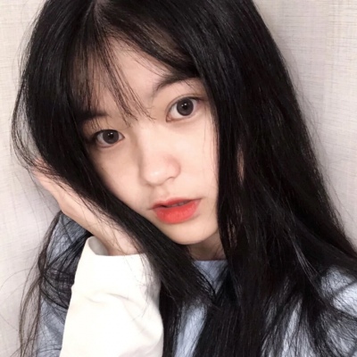 可爱女生头像·望喜