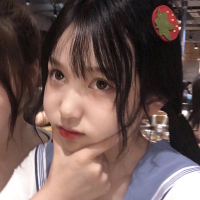 可爱女生头像·望喜