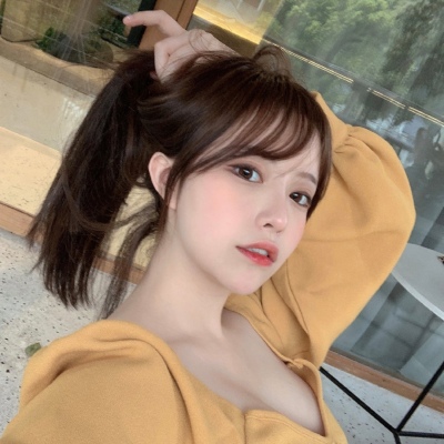可爱女生头像·望喜