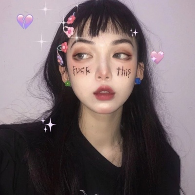 可爱女生头像·望喜