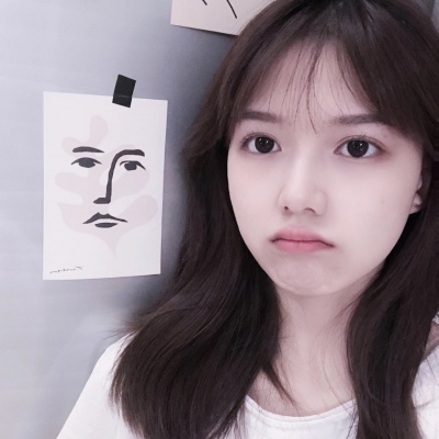 可爱女生头像·望喜