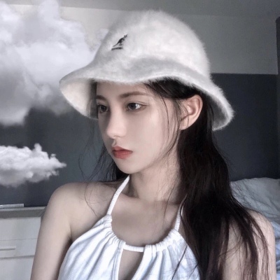 可爱女生头像·望喜
