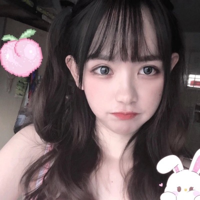 可爱女生头像·望喜