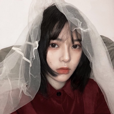 可爱女生头像·望喜