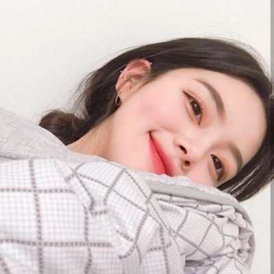 可爱女生头像·望喜