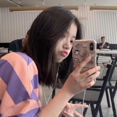 可爱女生头像·望喜