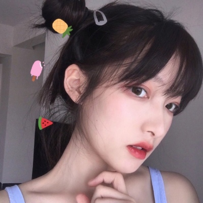 可爱女生头像·望喜