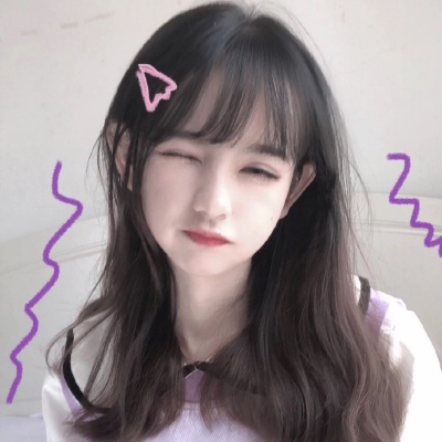 可爱女生头像·望喜