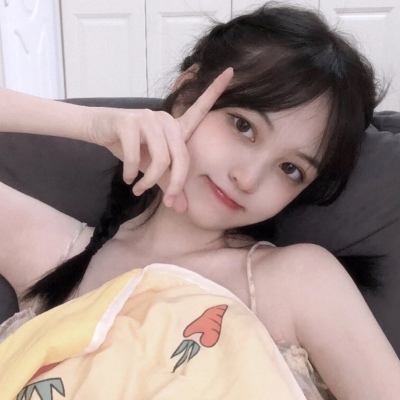 可爱女生头像·望喜
