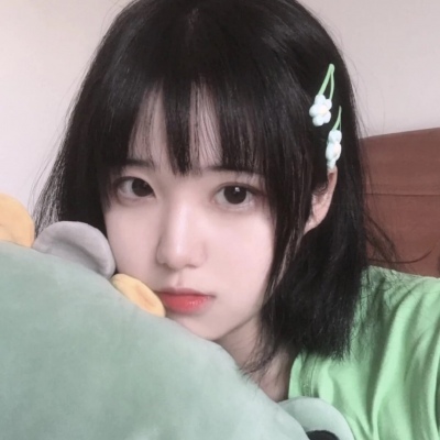 可爱女生头像·望喜
