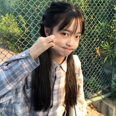 可爱女生头像·望喜