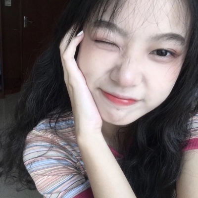 可爱女生头像·望喜