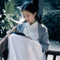 唯美古风女生头像