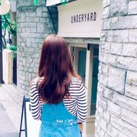 女生清新时尚头像
