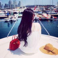 女生清新时尚头像