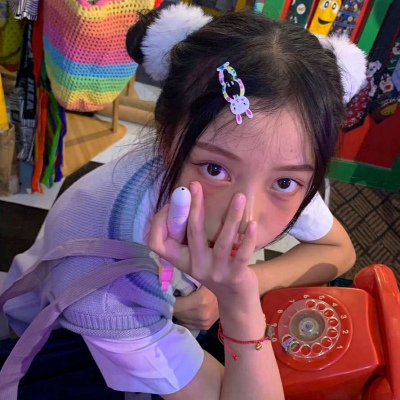 七妎  今日女头 个性时尚酷可爱清新  图源dt樱子小姐na