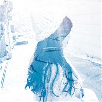 唯美色彩女生合成头像_很有意境的清新女生