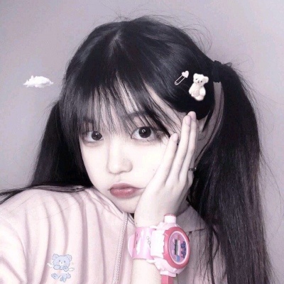 小清新女生头像  你生来应该 被温柔对待 享受全宇宙的宠爱