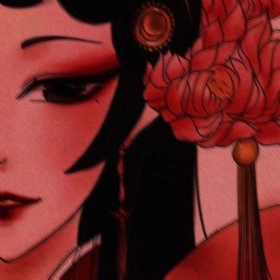 雨纷纷旧故里草木深，我听闻你始终一个人/鲤鲤