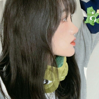 念七 侧颜杀女生精致头像
