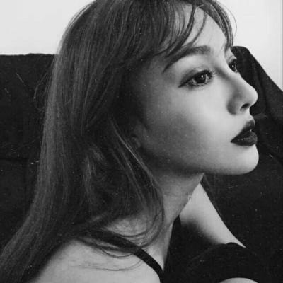 沐糖/黑白御姐女头