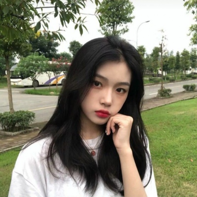 女生头像·望喜