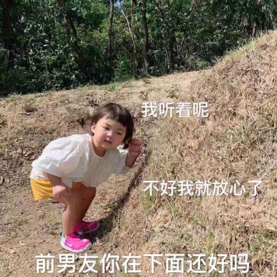 苏槿桉/萌娃表情包/请收好今晚的月光和我爱你