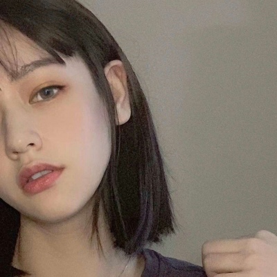 念七 精致女生ins闺蜜可单用头像