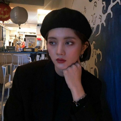 念七 精致女生ins闺蜜可单用头像