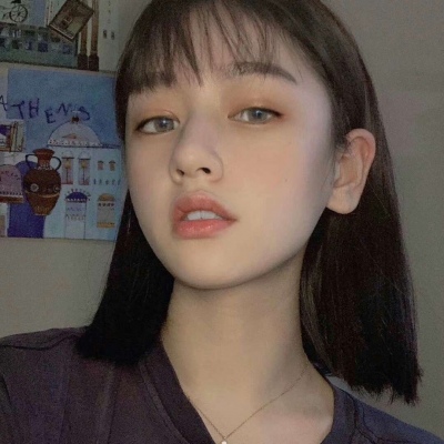 念七 精致女生ins闺蜜可单用头像