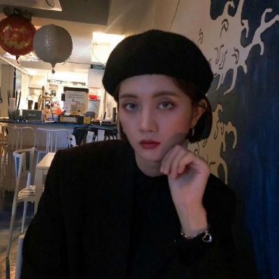 念七 精致女生ins闺蜜可单用头像