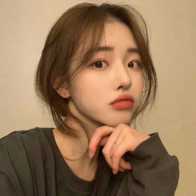 念七 精致女生ins闺蜜可单用头像