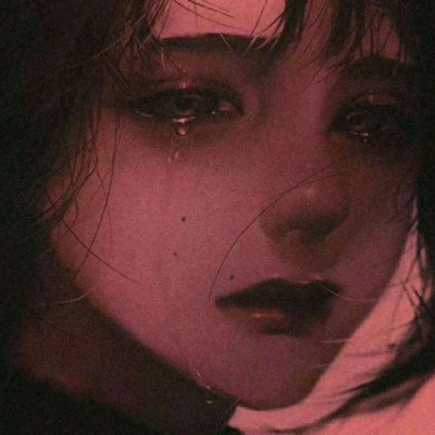 我学着别人大笑，甚至狂笑。但我为什么还会流眼泪。