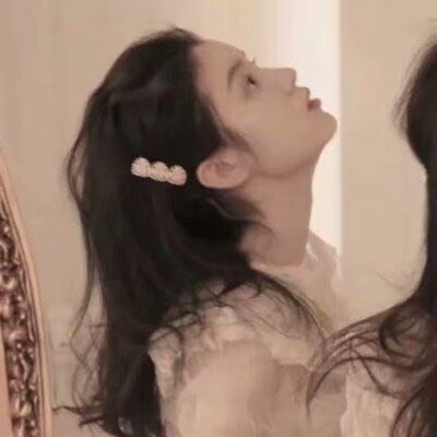 恬恬/唯美真人脸部高清女头/我要对我的玫瑰负责