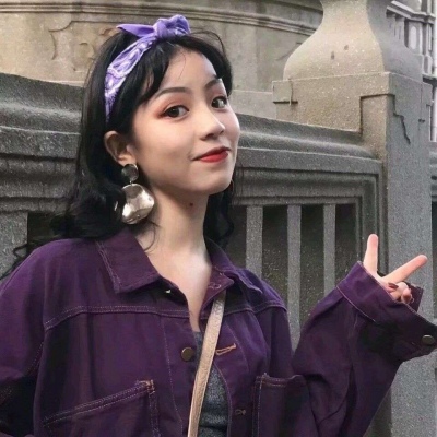 独二/高冷范 双马尾 精致女生头像