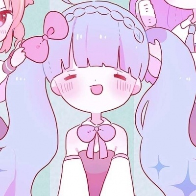 闺蜜头像  友谊长存