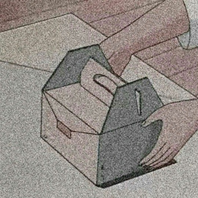 旧漫风格少女心背景图/林芙/