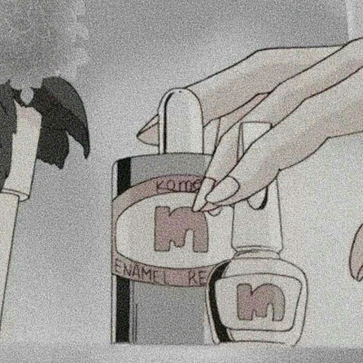 旧漫风格少女心背景图/林芙/