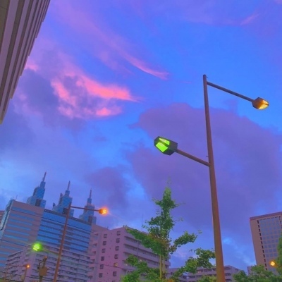 九岚/背景图 天空 日后山水万程 人间定不负你
